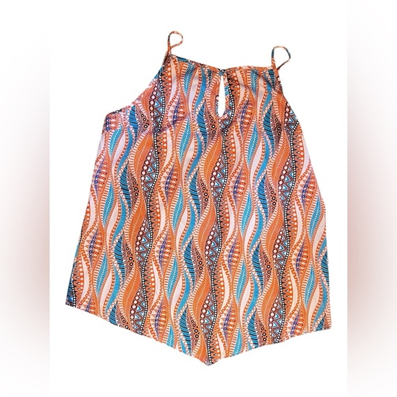 🟣Emry Rose Tribal Print Tank Top – Size XL - Picture 2 of 6
